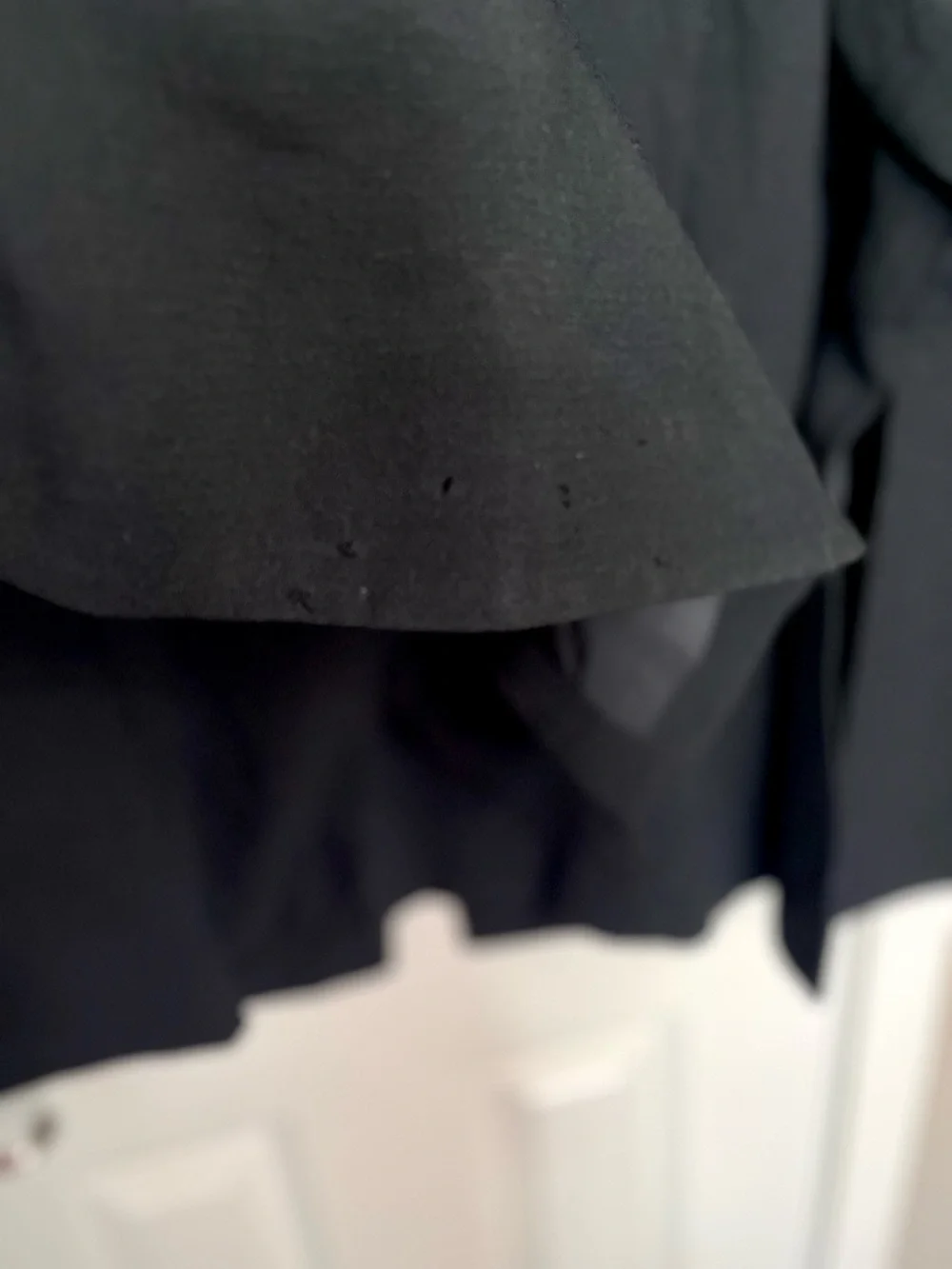 Who What Wear Bell-Sleeve Collarless Blazer